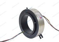 Glissement traversant Ring With Electrical Collector And RS485 de trou de l'identification 165mm