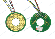 FR-4 Plateau PCB séparé Pancake Slip Ring avec ID32mm Pour les appareils électriques