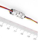 Nombre de circuit de la bague collectrice 8 de capsule du pouce IP54 bas OD électrique 10 millimètres