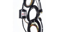 2 matériel de contact de métal précieux de bague collectrice de l'application HDMI du circuit VR