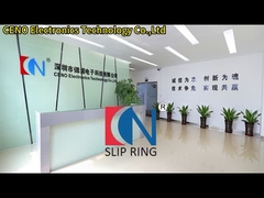 Glissement Ring With HDMI RS422 de capsule de basse température et signal d'Ethernet