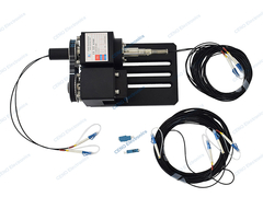 Joint rotatif à fibre optique à 2 canaux MM