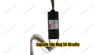 Bague collectrice de capsule de circuit CENO 54 pour systèmes rotatifs