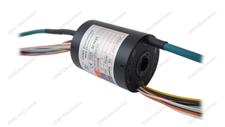 Bague collectrice Ethernet CENO pour une rotation à 360 degrés