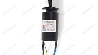 Bague collectrice Ethernet CENO 100 Mbps pour machines industrielles