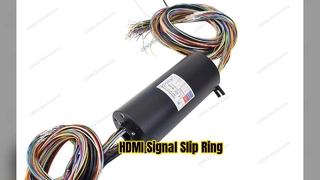 Bague collectrice HDMI 2 canaux
