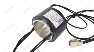 CENO Hybrid Slip Ring High Power and Signal Transmission