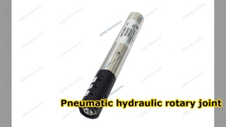 Union Rotative Pneumatique / Hydraulique