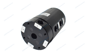 Joint tournant pneumatique-hydraulique