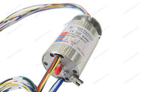 Bague collectrice RF intégrée à basse température