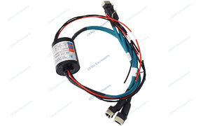 Bague collectrice de signal Ethernet à trou traversant