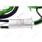 Bague collectrice intégrée de signal de Gigabit Ethernet pour l'application industrielle