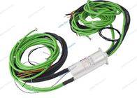 Bague collectrice intégrée de signal de Gigabit Ethernet pour l'application industrielle