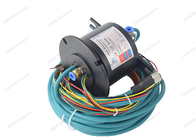 1MPa Air Pneumatic Rotary Union Combine électrique Ethernet Signal Slip Ring
