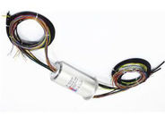 Bague collectrice industrielle de protection élevée de fil de bouclier de 8 noyaux pour l'enrouleur de câbles