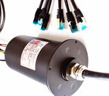Bague collectrice de Gigabit Ethernet des 3 Manche, bague collectrice de câble 380 VCA de tension d'estimation