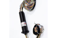 Bague collectrice de Digital de la Manche multi, signal de rangement ultrasonique optique de joint tournant de fibre