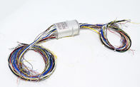 Le joint tournant optique de fibre de simple canal transmettent Elctricity appliquent à tous les dispositifs