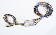 Le joint tournant optique de fibre de simple canal transmettent Elctricity appliquent à tous les dispositifs