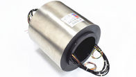 Bague collectrice industrielle rotatoire 0-220VAC/VDC de grand trou avec la limite/signal d'encodeur