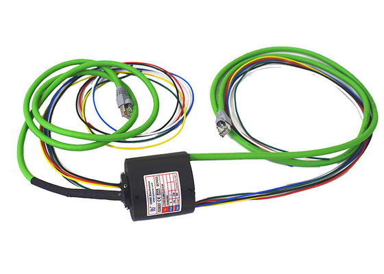 paramètres facultatifs de la bague collectrice Ø12.7mm de 100M Ethernet Through Hole
