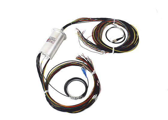 Type optique intégré FC/SC IP54 de connecteur de joint tournant de fibre