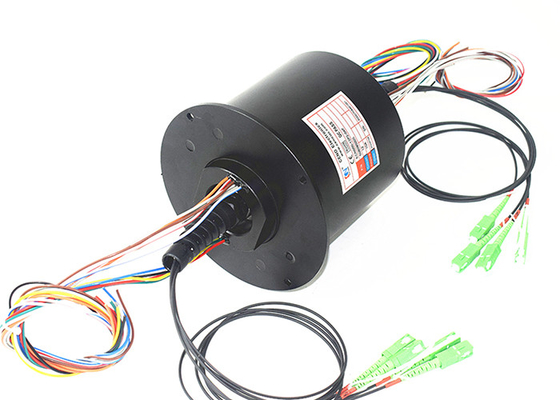 Millimètre de type bride de joint tournant de fibre du connecteur optique 100rpm de Sc/RPA