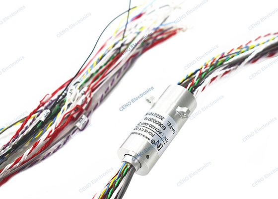 Signal Hdmi de bague collectrice de capsule de basse température avec 27 circuits et 60 t/mn