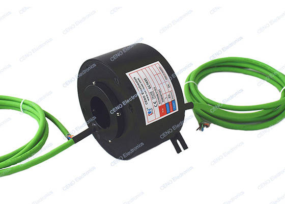 1 glissement Ring Through Hole Hollow Shaft de Gigabit Ethernet de la Manche