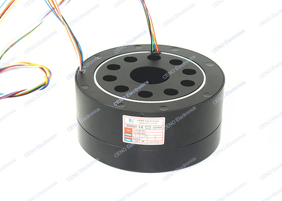 Glissement industriel Ring Through Hole With Diameter de 8 circuits 40mm