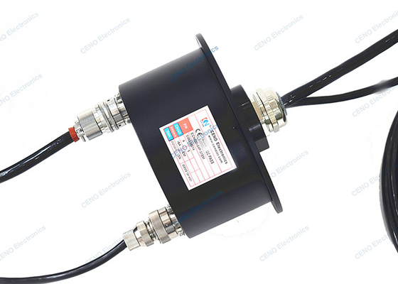 glissement Ring For Low Temperature Application de 100M Megabit Ethernet Signal