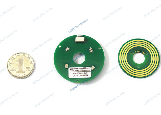 Le plateau sépare le glissement Ring With Optional External de carte PCB/taille de trou