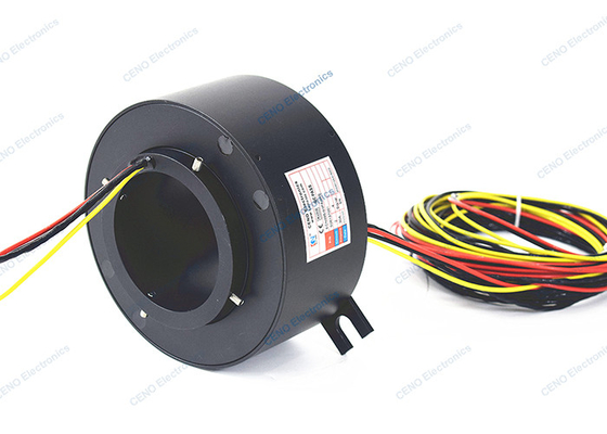Glissement industriel Ring Through Hole de signal de Profibus 95mm pour l'équipement intelligent