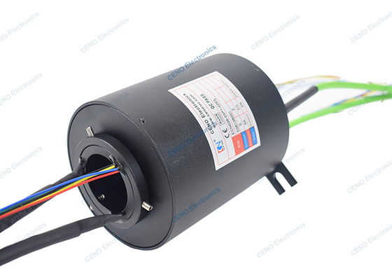 0 - groupe Gigabit Ethernet de Ring With 2 de glissement du signal 10rpm pour l'application industrielle