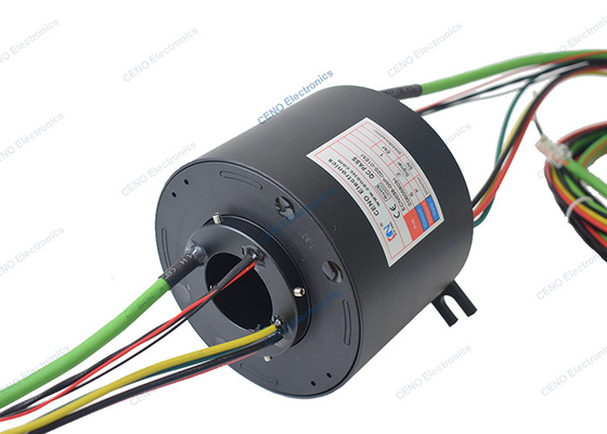 Signal de Ring With RS232 de glissement de PROFINET/pivot électrique pour l'automation