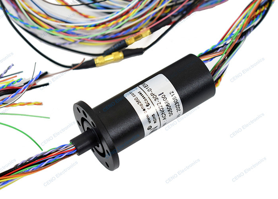 Signal d'Ethernet de Ring With HDMI RS422 de glissement de capsule de basse température