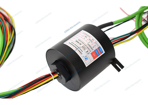 Pivot de signal de Ring With RS232 de glissement d'Ethernet de PROFINET pour le système automatique