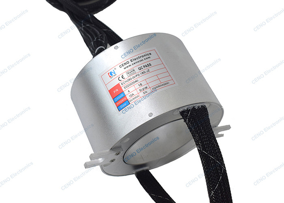 Fonction de basse température par le glissement Ring With Rotary Electrical Joint de trou