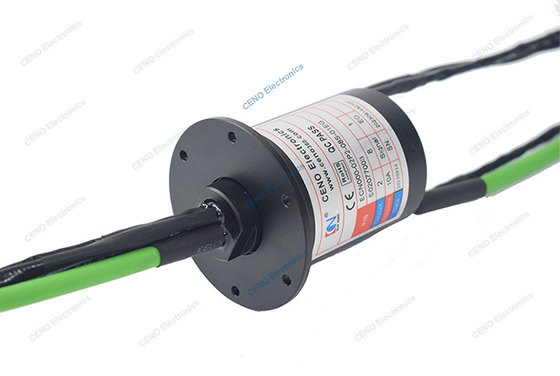 1000m Ethernet Signal Slip Ring Collector Conducteur à basse température