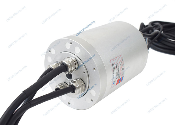 Ringe de glissement du signal Profibus haute tension avec collecteur conducteur combiné de 630 V