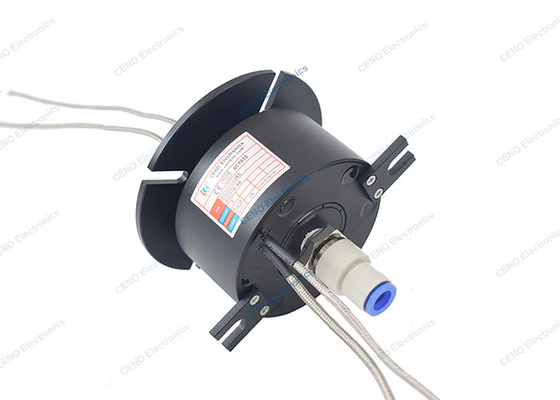 1MPa Ø10mm Tub G1/4'' Union rotative intégrée pneumatique avec signal thermocouple