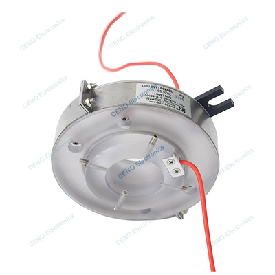 3500 V High Voltage Slip Ring with High Speed and through bore pour l'outillage CNC