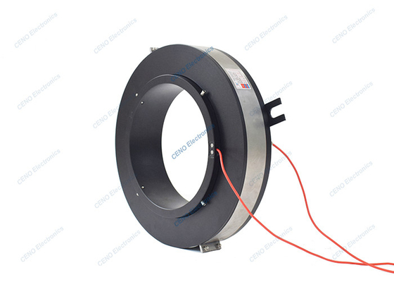 Une machine-outil avec un anneau de dérapage à 200 mm et une haute tension de 3500 V.