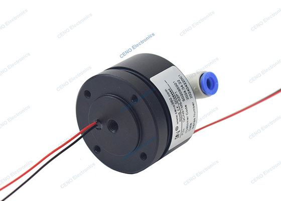 1 canal d'union rotative pneumatique intégrée au gaz avec Ø6mm Tub & -100KPa ~ 0.6MPa