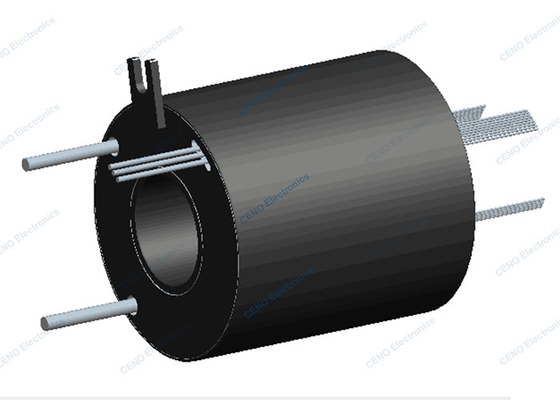 Ringe coulissante de codage intégrée avec couple thermique de type K pour système industriel