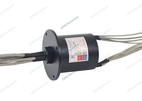 16 Circuits Système de signalisation thermocouple de type K avec bride pour industrie