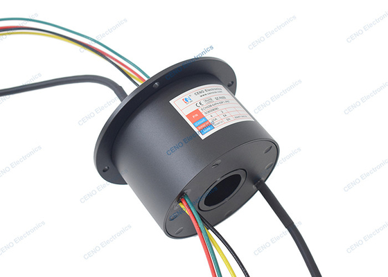IP67 Ringe antidérapant avec ID38mm et connecteur électrique rotatif