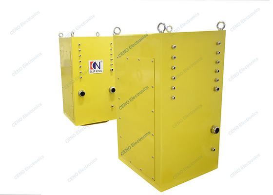 Voyageur de pinceau à haute tension avec signal Ethernet pour grue flottante