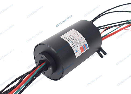 Connecteur électrique rotatif pour l'industrie