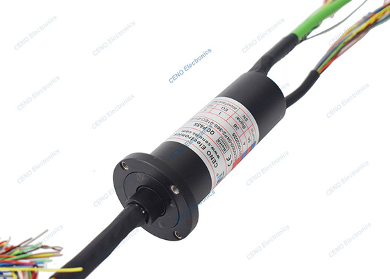 Ringe à basse température avec signal HD-SDI et Ethernet pour convertisseurs HDMI